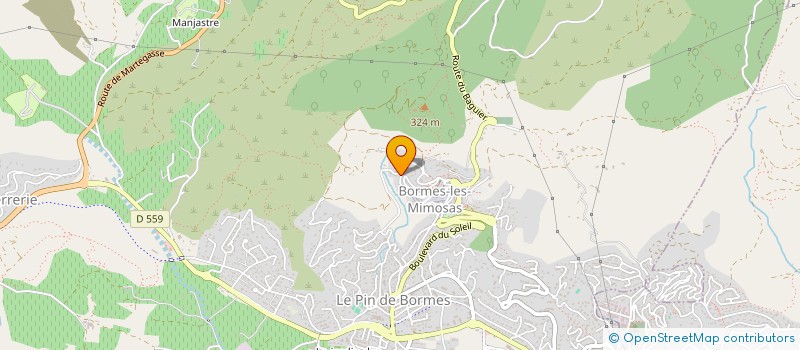 localisation de l'entreprise MADAME MANON RAYGASSE  SAVINES-LE-LAC