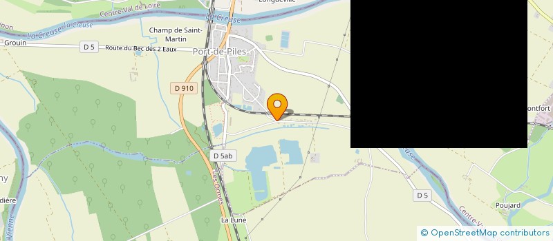 localisation de l'entreprise MADAME MANON REAU  PORT-DE-PILES