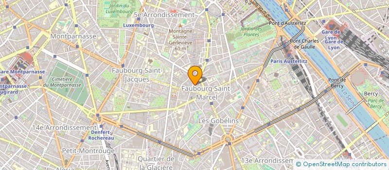 localisation de l'entreprise MADAME MANON REBEYROL  PARIS