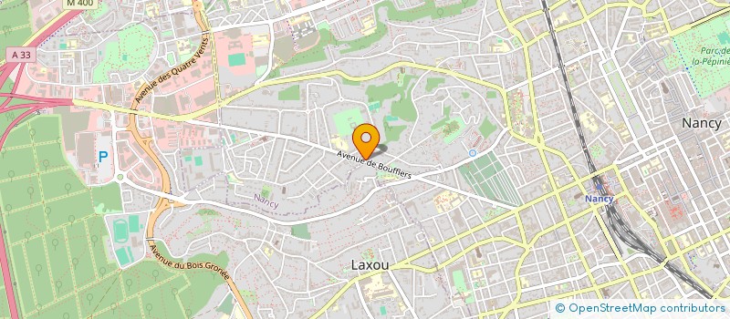 localisation de l'entreprise MADAME MANON REMOND  NANCY