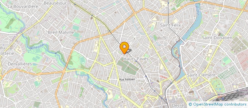localisation de l'entreprise MADAME MANON RENAULT à NANTES