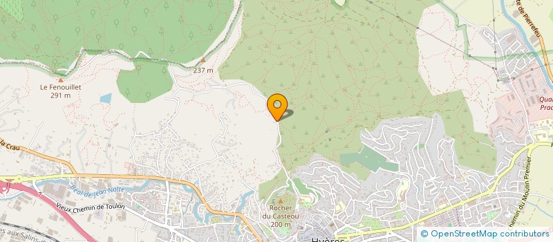 localisation de l'entreprise MADAME MANON REUTER  HYERES