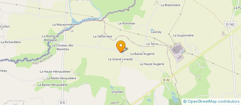 localisation de l'entreprise MADAME MANON REVEILLERE à MERAL