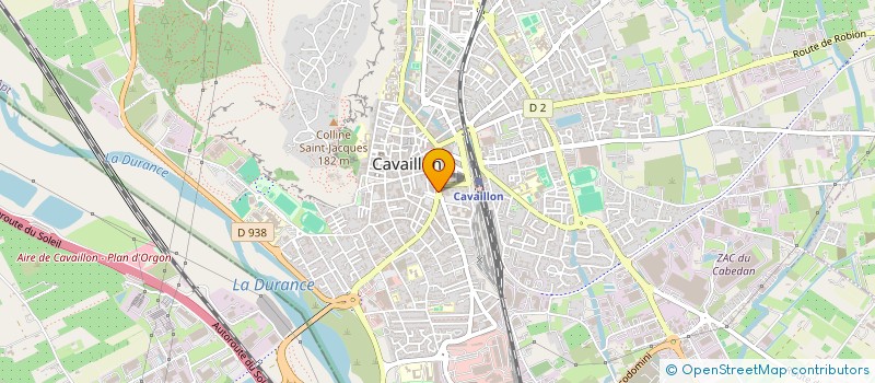 localisation de l'entreprise MADAME MANON REYNAUD  CAVAILLON