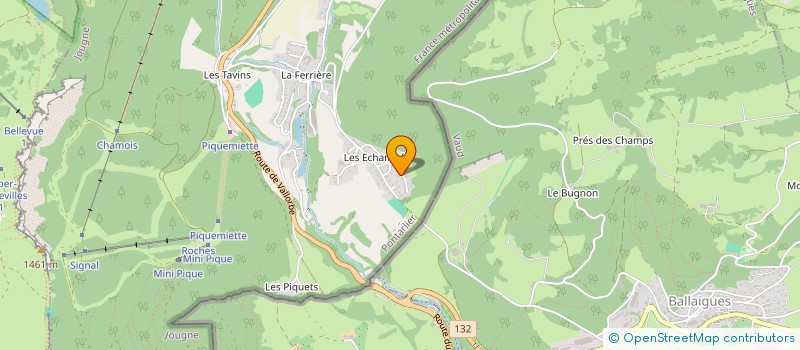 localisation de l'entreprise MADAME MANON RICHARD  JOUGNE