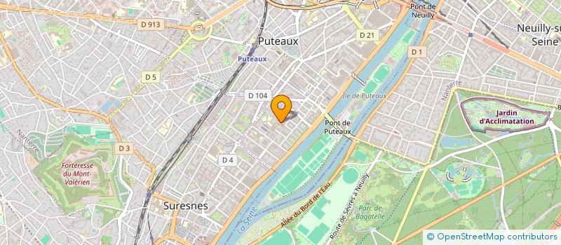 localisation de l'entreprise MADAME MANON RICOU  MONTREUIL