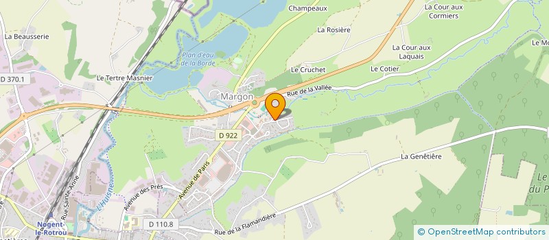 localisation de l'entreprise MADAME MANON RIFFAUD à ARCISSES