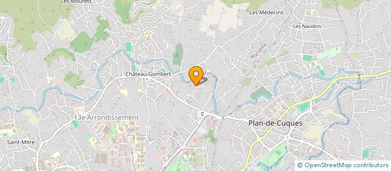 localisation de l'entreprise MADAME MANON RIOU à MARSEILLE