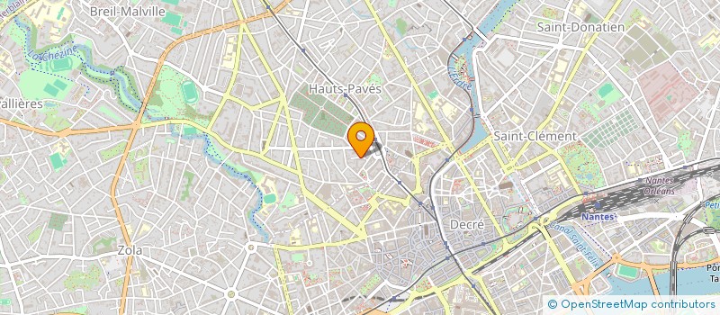 localisation de l'entreprise MADAME MANON RIQUART  NANTES
