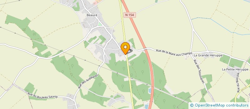 localisation de l'entreprise MADAME MANON RIQUOIS  MARCILLY-LA-CAMPAGNE