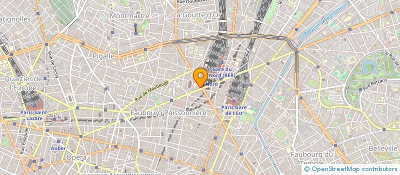 localisation de l'entreprise MADAME MANON RIVIERE  PARIS