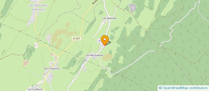 localisation de l'entreprise MADAME MANON ROB  GRANDE-RIVIERE CHATEAU