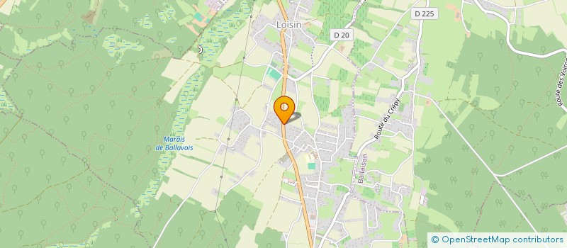 localisation de l'entreprise MADAME MANON ROBERT  LOISIN