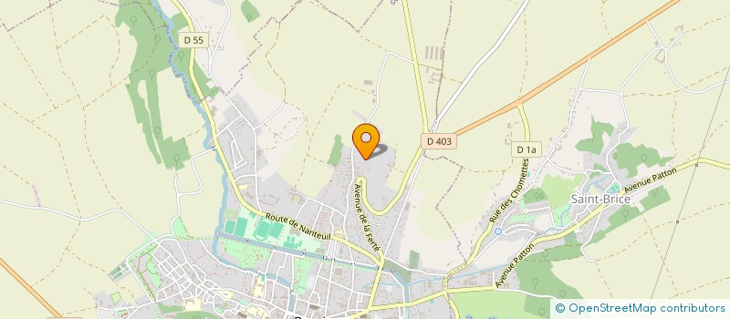 localisation de l'entreprise MADAME MANON ROBOT  PROVINS