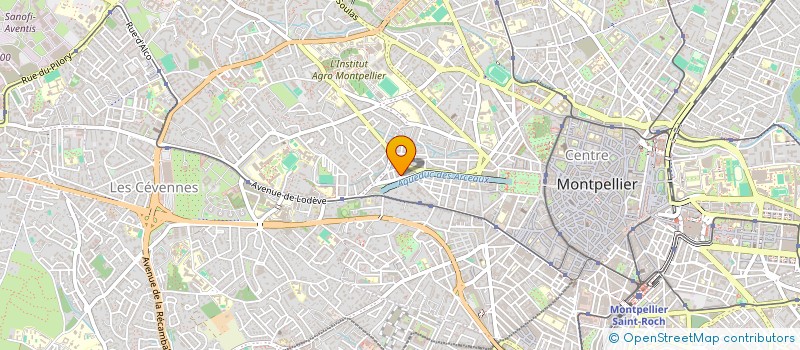 localisation de l'entreprise MADAME MANON ROCHAT  VAL-D'AIGOUAL