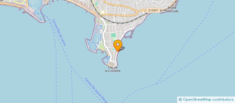 localisation de l'entreprise MADAME MANON ROGER  CANNES