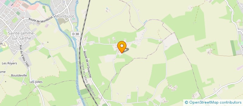 localisation de l'entreprise MADAME MANON ROGERE  MONTBIZOT