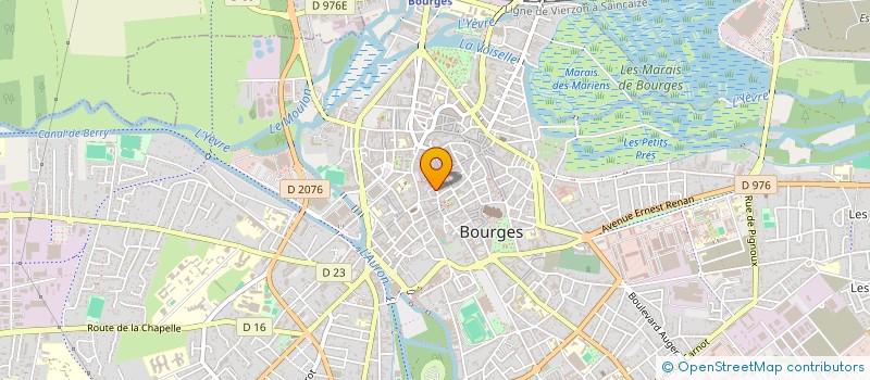 localisation de l'entreprise MADAME MANON ROLLAND à BOURGES