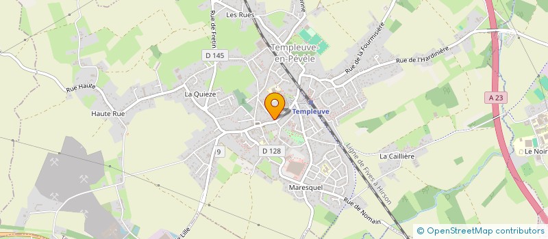 localisation de l'entreprise MADAME MANON ROMAN  TEMPLEUVE-EN-PEVELE