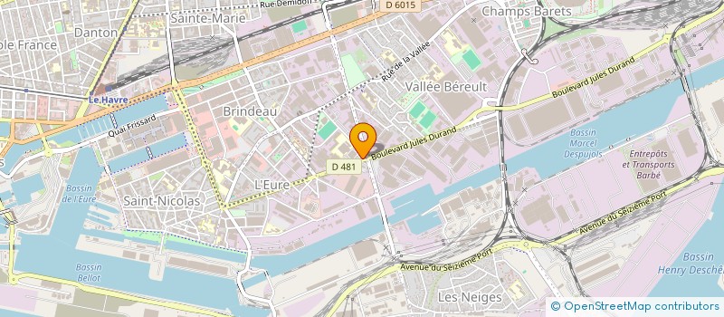 localisation de l'entreprise MADAME MANON ROQUET  SAINT-JEAN-DE-FOLLEVILLE