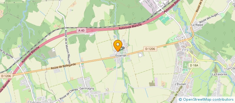 localisation de l'entreprise MADAME MANON ROTA-ADOBATI  VIRY