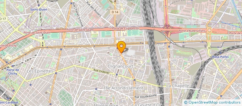 localisation de l'entreprise MADAME MANON ROTH  MONTROUGE