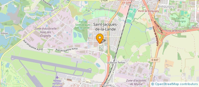 localisation de l'entreprise MADAME MANON ROUILLEE  RETIERS