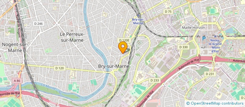 localisation de l'entreprise MADAME MANON ROURI  PARIS