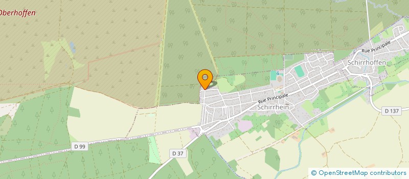 localisation de l'entreprise MADAME MANON ROUSSEAUX  SCHIRRHEIN