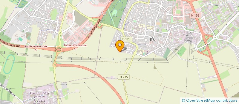 localisation de l'entreprise MADAME MANON ROUSSELLE  IFS