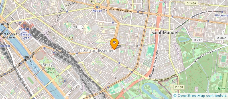 localisation de l'entreprise MADAME MANON ROUSSELLE-JACQUIER  PARIS