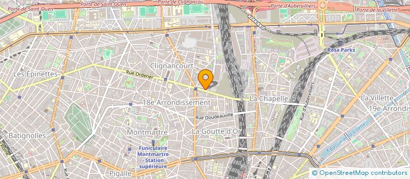 localisation de l'entreprise MADAME MANON ROUVILLOIS  PARIS