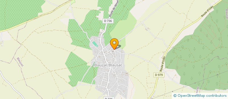 localisation de l'entreprise MADAME MANON ROUX  BLAUZAC