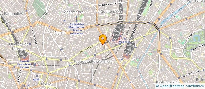 localisation de l'entreprise MADAME MANON ROYER  PARIS