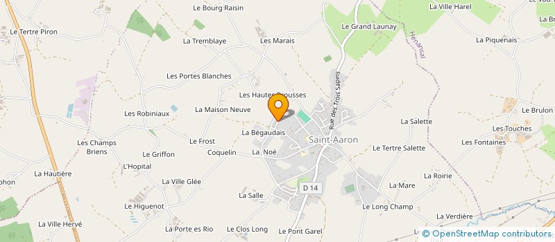 localisation de l'entreprise MADAME MANON ROZE à LAMBALLE-ARMOR