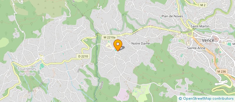 localisation de l'entreprise MADAME MANON RUBECHI  VENCE