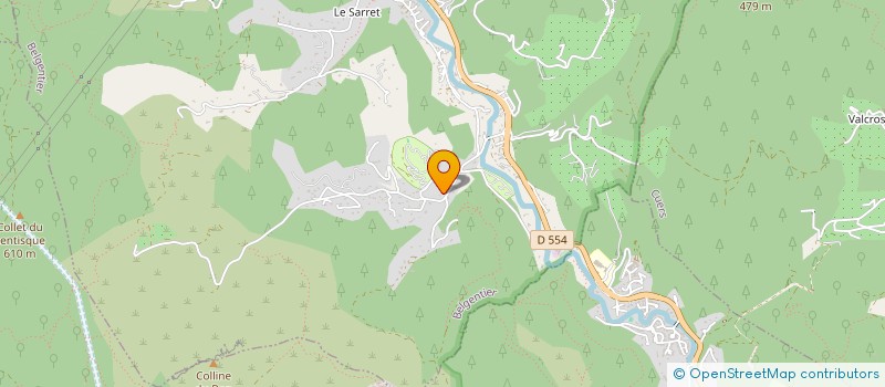 localisation de l'entreprise MADAME MANON RUPERTI  BELGENTIER