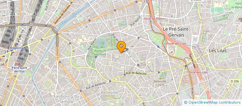 localisation de l'entreprise MADAME MANON RUSSO  PARIS