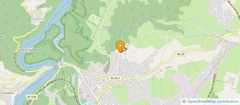 localisation de l'entreprise MADAME MANON SABOT  UNIEUX