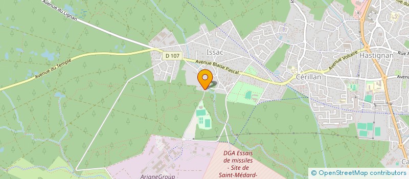 localisation de l'entreprise MADAME MANON SADYS à SAINT-MEDARD-EN-JALLES