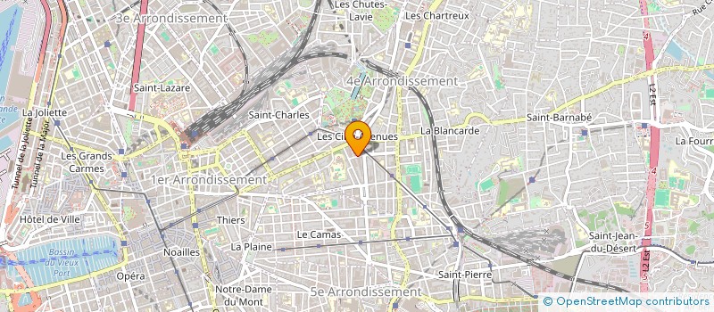 localisation de l'entreprise MADAME MANON SAHLI à MARSEILLE