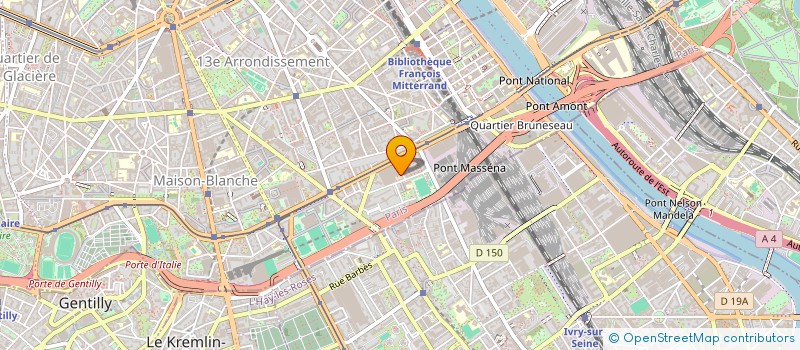 localisation de l'entreprise MADAME MANON SAINTE-LUCE  PARIS