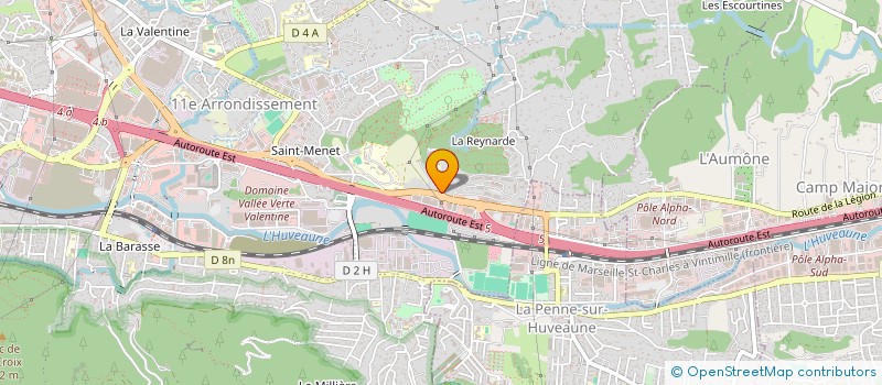 localisation de l'entreprise MADAME MANON SALCIOLI  SAINT-ZACHARIE