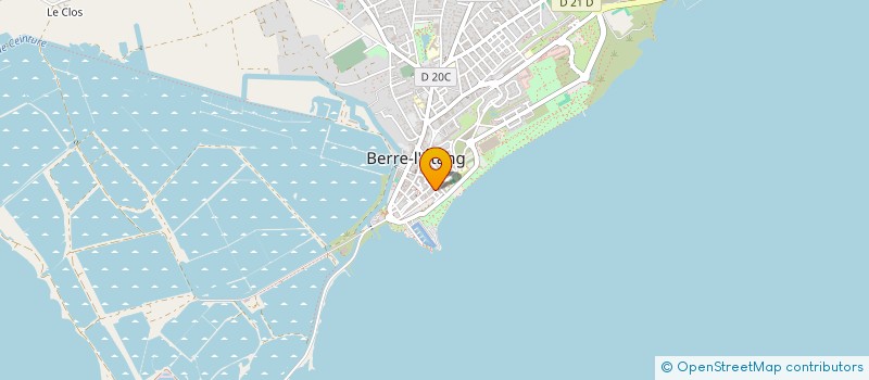 localisation de l'entreprise MADAME MANON SALERNO à BERRE-L'ETANG