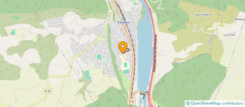 localisation de l'entreprise MADAME MANON SALES à SISTERON