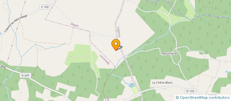 localisation de l'entreprise MADAME MANON SALMON  BAYAS