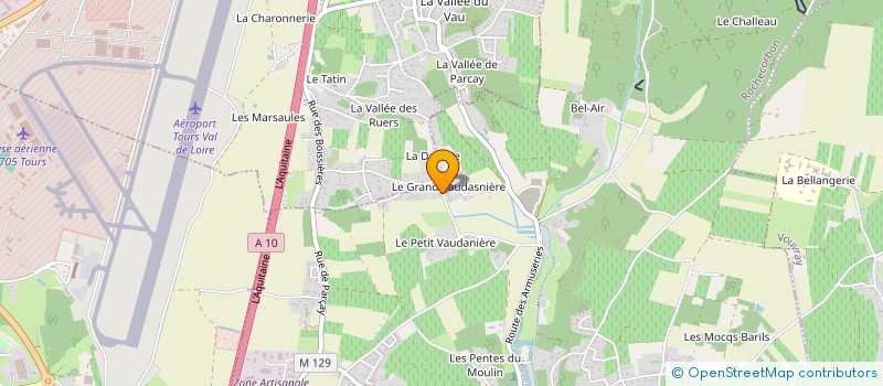 localisation de l'entreprise MADAME MANON SALVADORI  ROCHECORBON