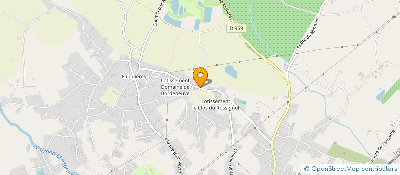 localisation de l'entreprise MADAME MANON SALVAN  MONTAUBAN