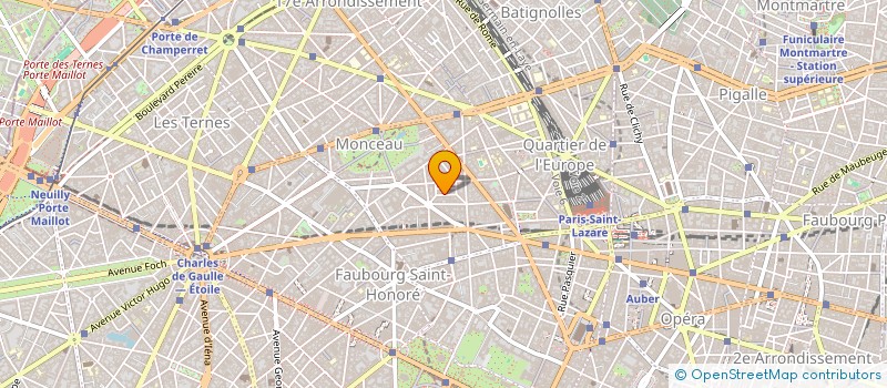 localisation de l'entreprise MADAME MANON SAMAILLE  PARIS