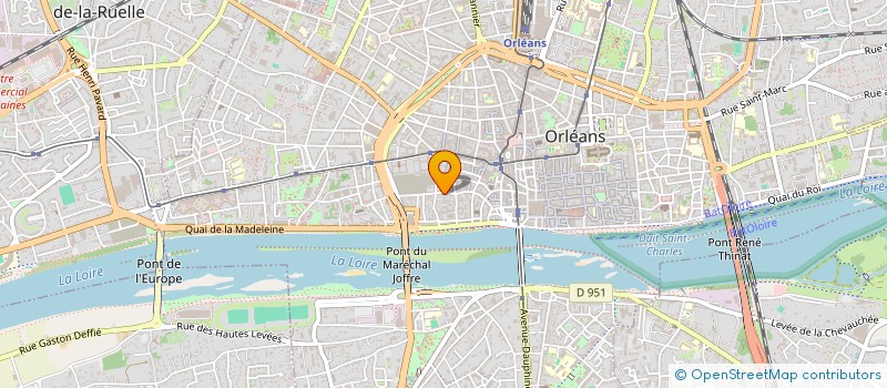 localisation de l'entreprise MADAME MANON SANCHEZ à ORLEANS